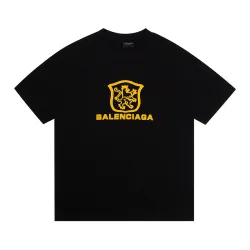 Balenciaga T-shirts for Men Black/White #B51085