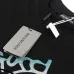 Balenciaga T-shirts for Men Black/White #B51331