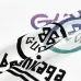 Balenciaga T-shirts for Men Black/White #B51331