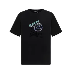 Balenciaga T-shirts for Men Black/White #B51331