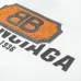 Balenciaga T-shirts for Men Black/White #B51332