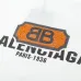 Balenciaga T-shirts for Men Black/White #B51332