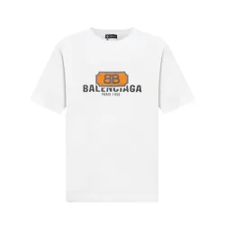Balenciaga T-shirts for Men Black/White #B51332