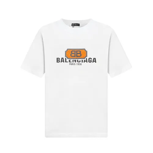 Balenciaga T-shirts for Men Black/White #B51332