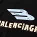 Balenciaga T-shirts for Men Black/White #B51333