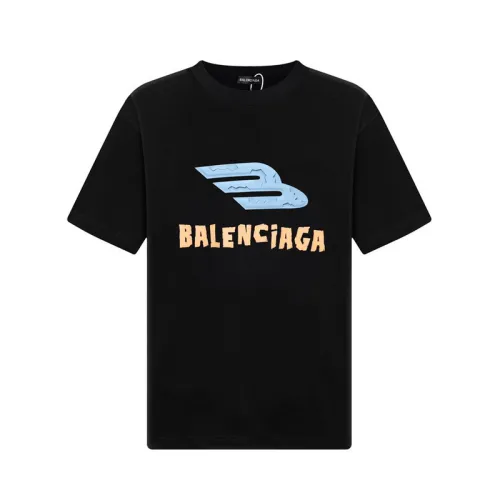 Balenciaga T-shirts for Men Black/White #B51333
