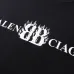 Balenciaga T-shirts for Men Black/White #B51334