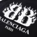 Balenciaga T-shirts for Men Black/White #B51334