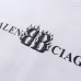 Balenciaga T-shirts for Men Black/White #B51334