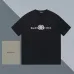 Balenciaga T-shirts for Men Black/White #B51334