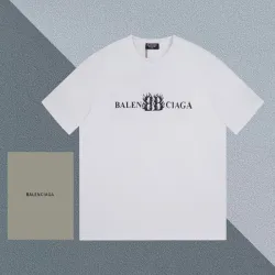 Balenciaga T-shirts for Men Black/White #B51334