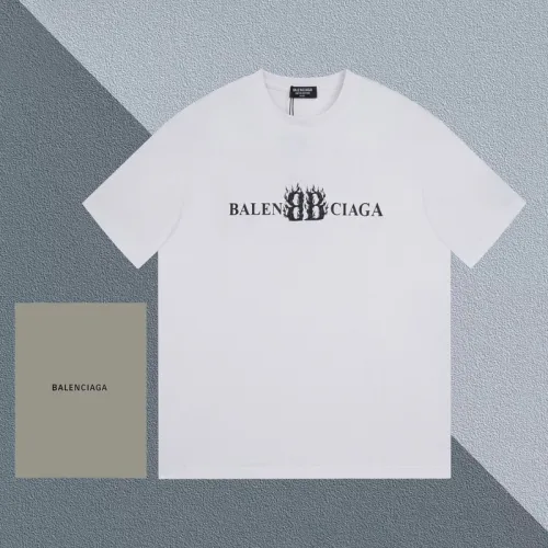 Balenciaga T-shirts for Men Black/White #B51334