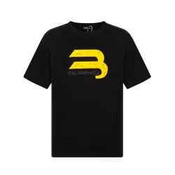 Balenciaga T-shirts for Men Black/White #B51335