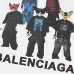 Balenciaga T-shirts for Men Black/White #B51692