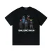 Balenciaga T-shirts for Men Black/White #B51692