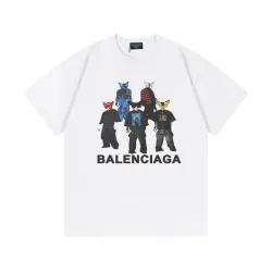 Balenciaga T-shirts for Men Black/White #B51692