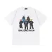 Balenciaga T-shirts for Men Black/White #B51692