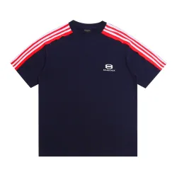Balenciaga T-shirts for Men Black/White #B52244