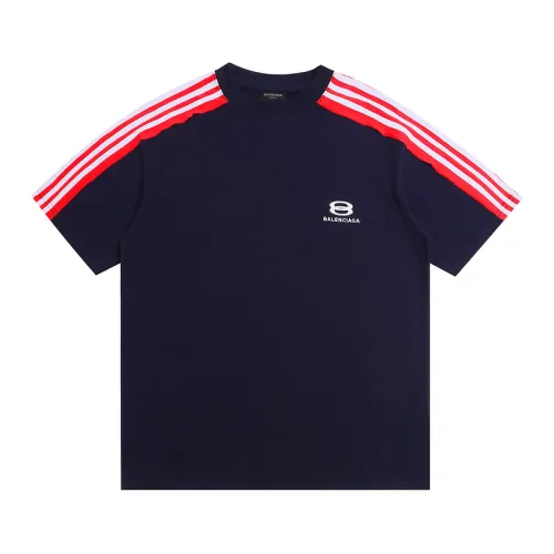 Balenciaga T-shirts for Men Black/White #B52244