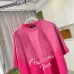 Balenciaga T-shirts for Men Black/White/Red #B53452