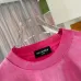 Balenciaga T-shirts for Men Black/White/Red #B53452