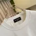 Balenciaga T-shirts for Men Black/White/Red #B53453