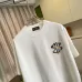 Balenciaga T-shirts for Men Black/White/Red #B53453
