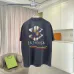 Balenciaga T-shirts for Men Black/White/Red #B53453