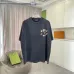 Balenciaga T-shirts for Men Black/White/Red #B53453