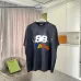 Balenciaga T-shirts for Men Black/White/Red #B53454
