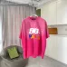 Balenciaga T-shirts for Men Black/White/Red #B53454