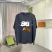 Balenciaga T-shirts for Men Black/White/Red #B53454