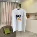 Balenciaga T-shirts for Men Black/White/Red #B53454