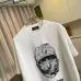 Balenciaga T-shirts for Men Black/White/Red #B53455