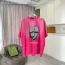 Balenciaga T-shirts for Men Black/White/Red #B53455