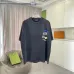 Balenciaga T-shirts for Men Black/White/Red #B53456