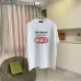 Balenciaga T-shirts for Men Bold Logo Graphics Streetwear Edge Black/White/Red #B54170