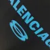 Balenciaga T-shirts for Men Icon print cotton Black/White #B54031