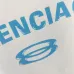 Balenciaga T-shirts for Men Icon print cotton Black/White #B54031