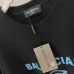Balenciaga T-shirts for Men Icon print cotton Black/White #B54031