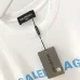 Balenciaga T-shirts for Men Icon print cotton Black/White #B54031