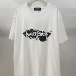 Balenciaga T-shirts for Men  Pure Cotton Graphic 3 colors #B54039