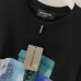 Balenciaga T-shirts for Men Pure Cotton Graphic T-Shirt Black/White #B54033