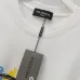 Balenciaga T-shirts for Men  Pure Cotton Graphic White #B54038