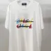 Balenciaga T-shirts for Men  Pure Cotton Graphic White #B54038