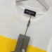 Balenciaga T-shirts for Men  Pure Cotton Graphic White #B54041