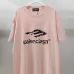 Balenciaga T-shirts for Men Tape Type T-shirt Cotton 4 colors #B54037
