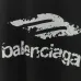 Balenciaga T-shirts for Men Tape Type T-shirt Cotton 4 colors #B54037