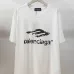 Balenciaga T-shirts for Men Tape Type T-shirt Cotton 4 colors #B54037