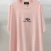 Balenciaga T-shirts for Men Tape Type T-shirt Cotton 5 colors #B54036